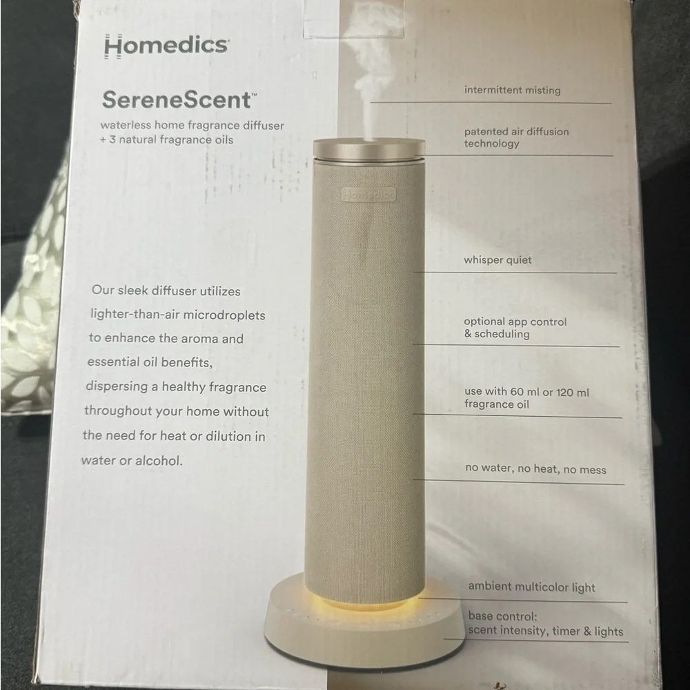 Homedics illuminate your